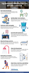 Top Bathroom Cleaning Tips You Shouldn’t Overlook