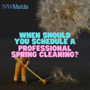 When Should You Schedule a Professional Spring Cleaning?