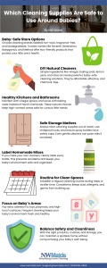 Which Cleaning Supplies Are Safe Around Babies?