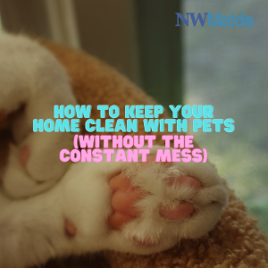 How to Clean a Home With Pets Without Constant Mess
