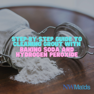 How to Use Hydrogen Peroxide + Baking Soda to Clean Grout