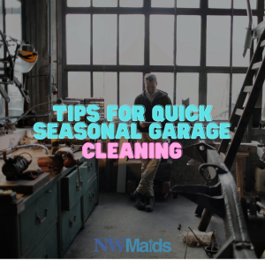 Tips for Quick Seasonal Garage Cleaning