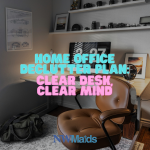 How to Declutter a Home Office Without Stress