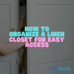 How to Organize a Linen Closet for Easy Access