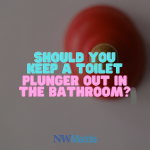 Should You Keep Your Toilet Plunger Out in the Bathroom?