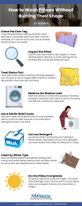 How to Wash Pillows Without Ruining Their Shape